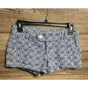 Red Camel‎ Shorts  Women  Size 3  Navy White Print